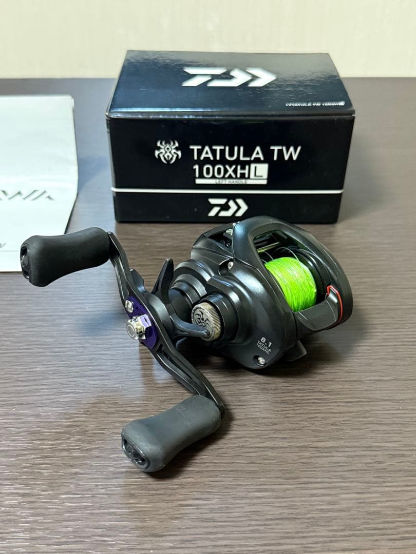 B*n様 ダイワ TATULA TW 100XHL ベイトリール