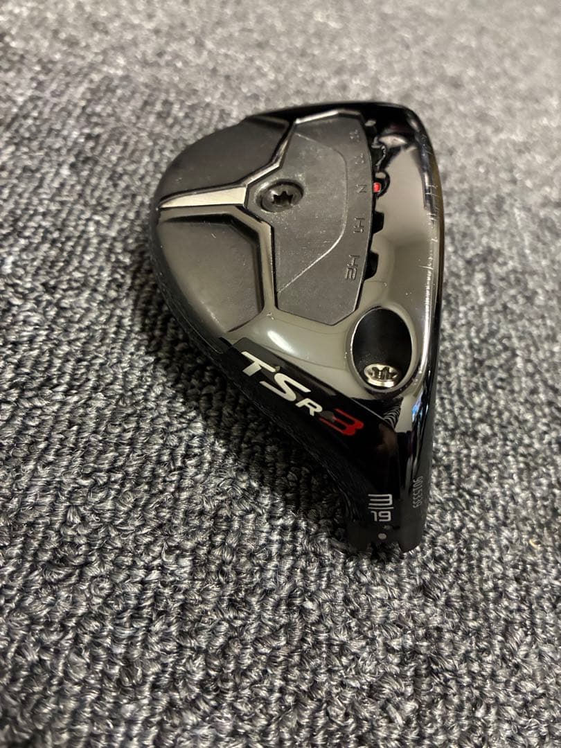 （美品）タイトリスト　TSr3 ユーティリティ　3U ヘッドのみ