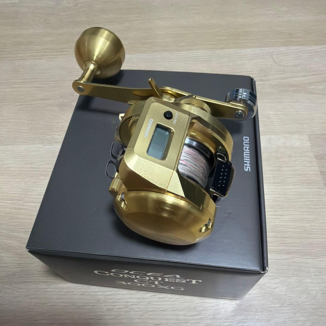 定価67000円 シマノ オシアコンクエスト CT 200 カスタム ハンドル