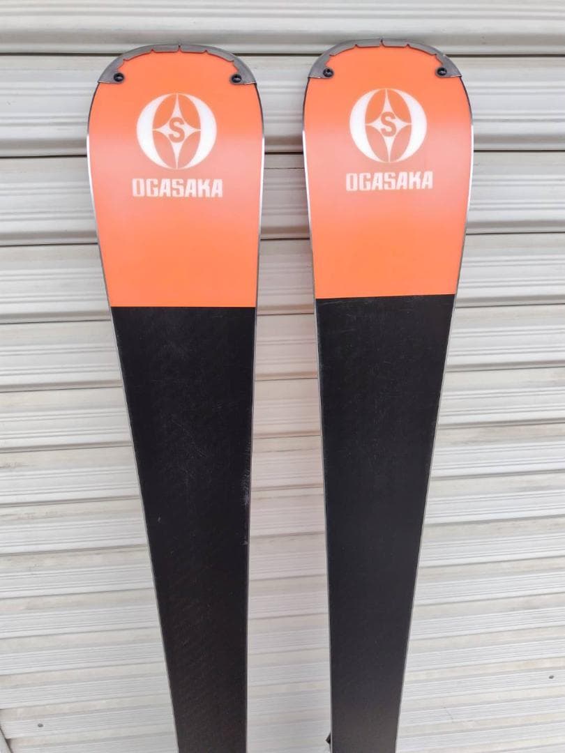 OGASAKA TC-S 165cm スキー板/ビンディング付き！