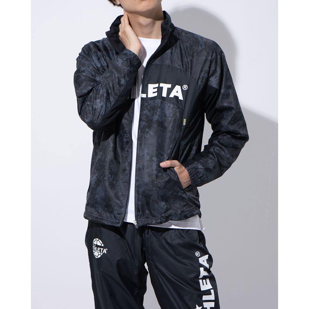 ATHLETA アスレタ　ウィンドブレーカー　上下セット　メンズ　Mサイズ 美品