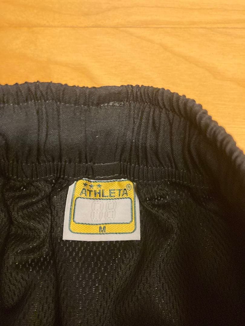 ATHLETA アスレタ　ウィンドブレーカー　上下セット　メンズ　Mサイズ 美品