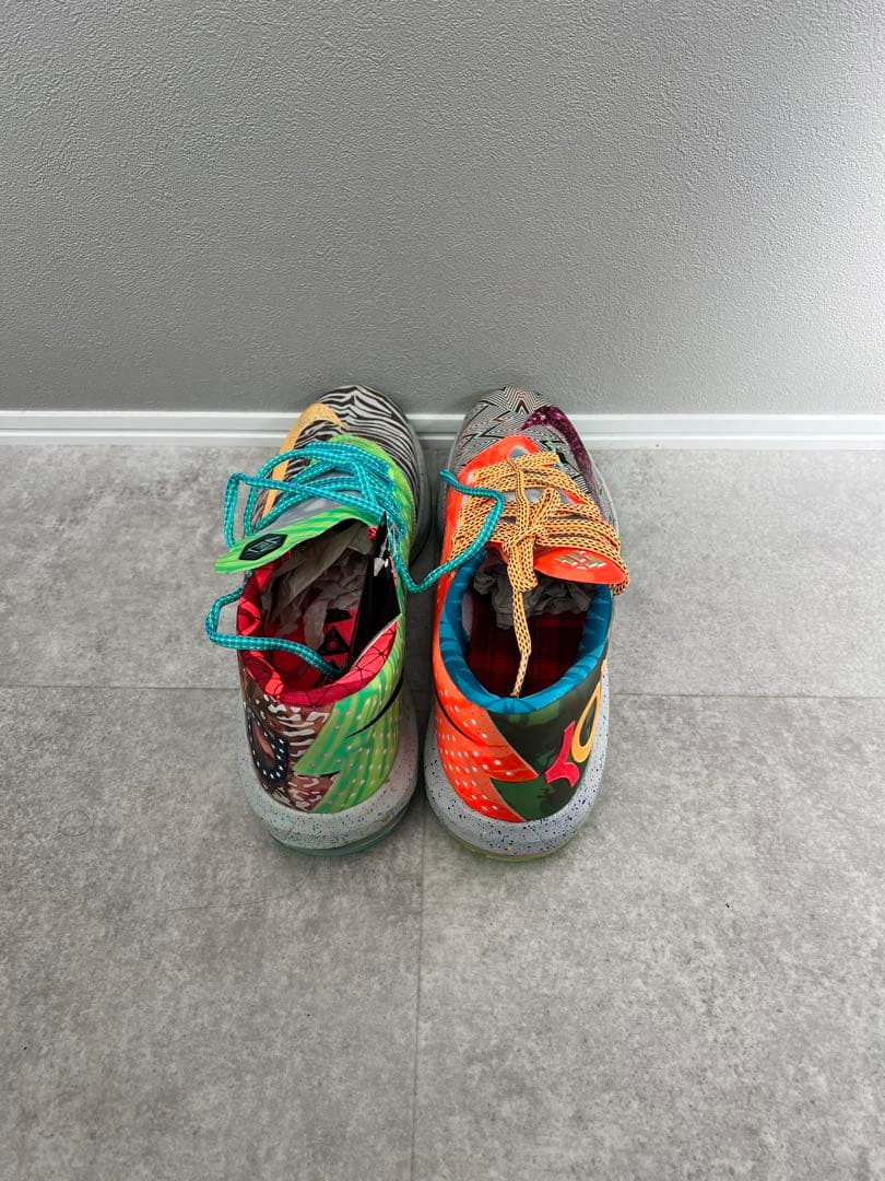 ［26.5］NIKE WHAT THE KD VI