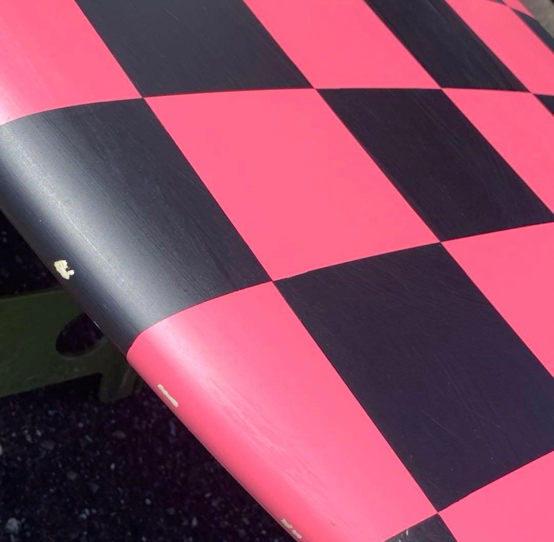 【美品】ドナルドタカヤマ In The Pink ロングボード 9’0