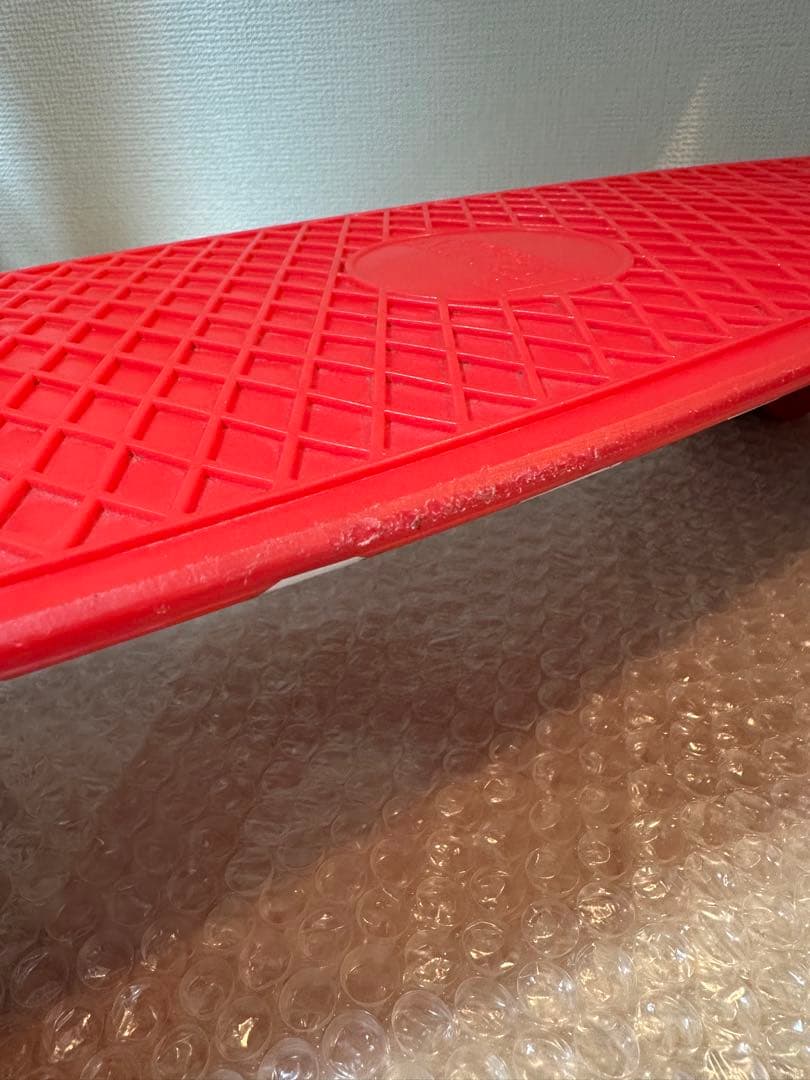 【レア柄】Penny スケートボード　水玉赤　22インチ
