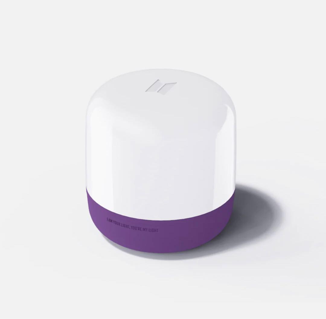 BTS MUSIC BOX LIGHT ミュージックボックスライト FC限定