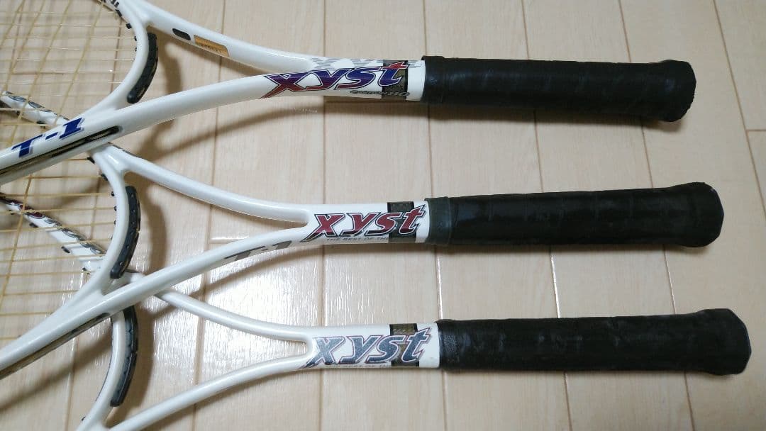 MIZUNO XYST T-1 T1 まとめ売り　ジスト　ソフトテニス