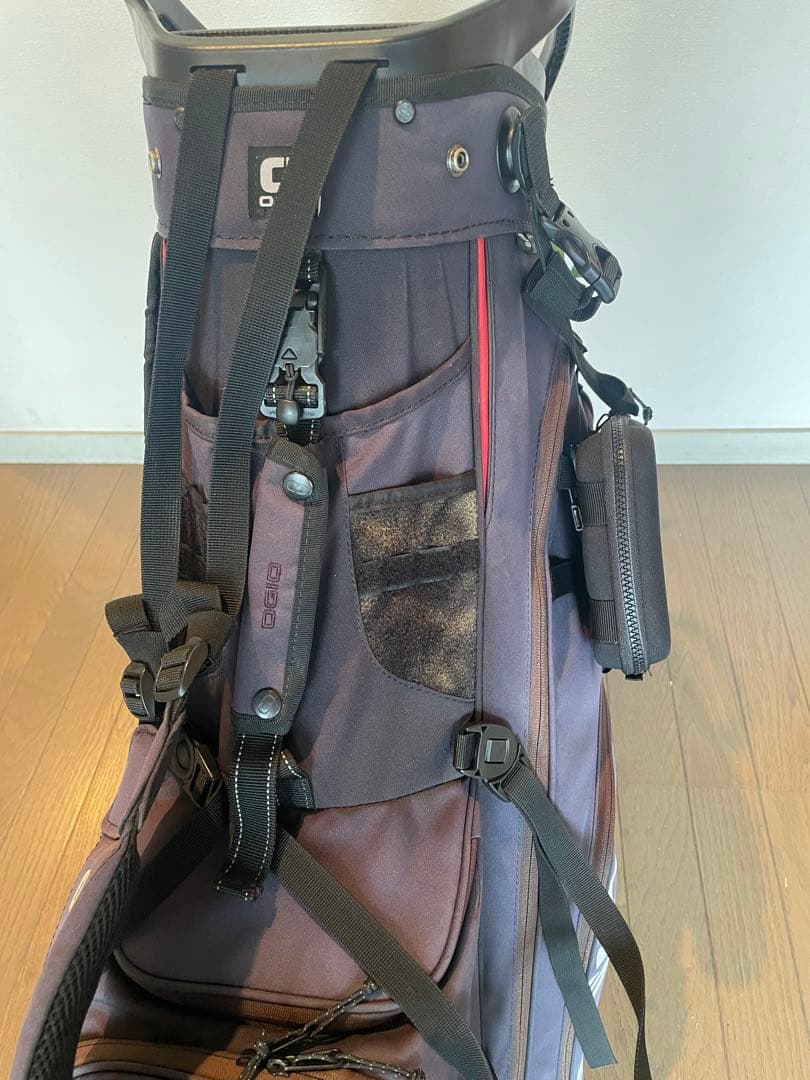 【美品】OGIO★オジオ★アルファコンボイ★14分割キャディバッグ★