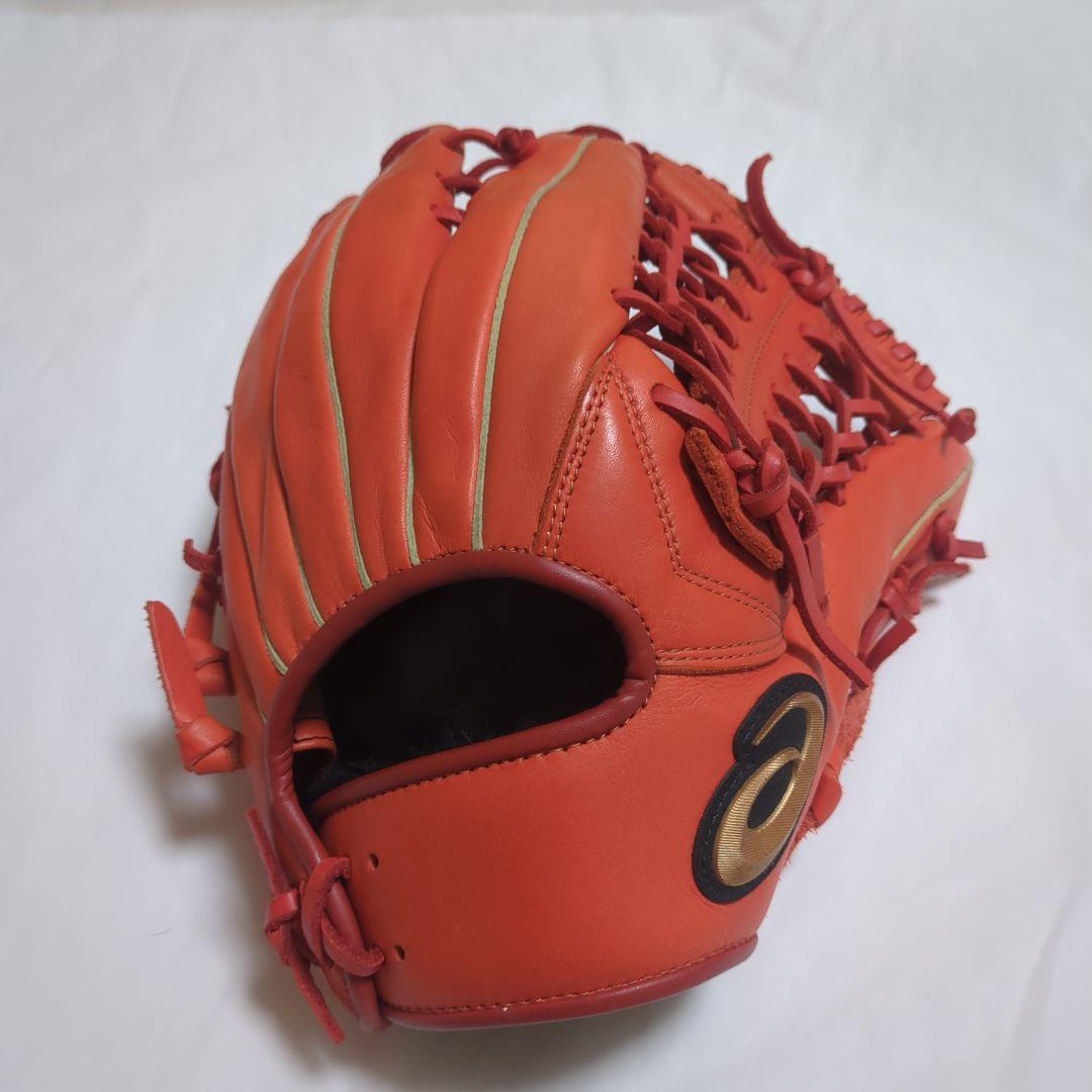 【未使用】アシックス グローブ 外野手用 軟式用 一般用