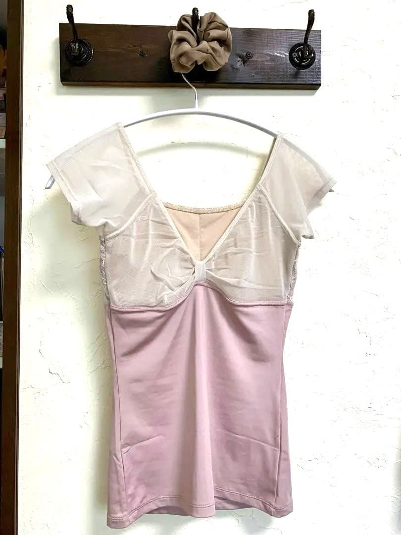 DessusDessous バレエトップス ピンク　M