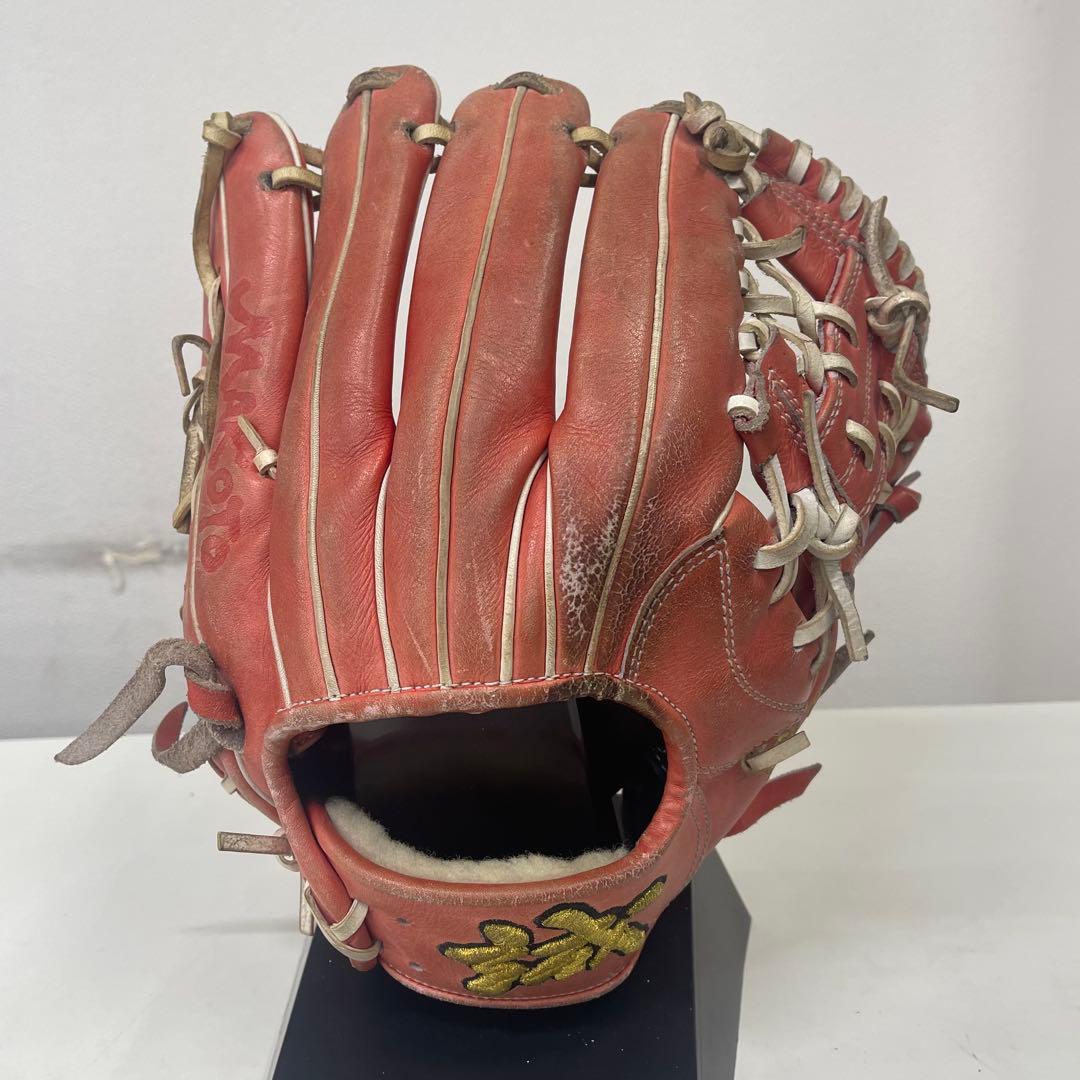 【内野手用硬式オーダーグローブ】誠グローブ