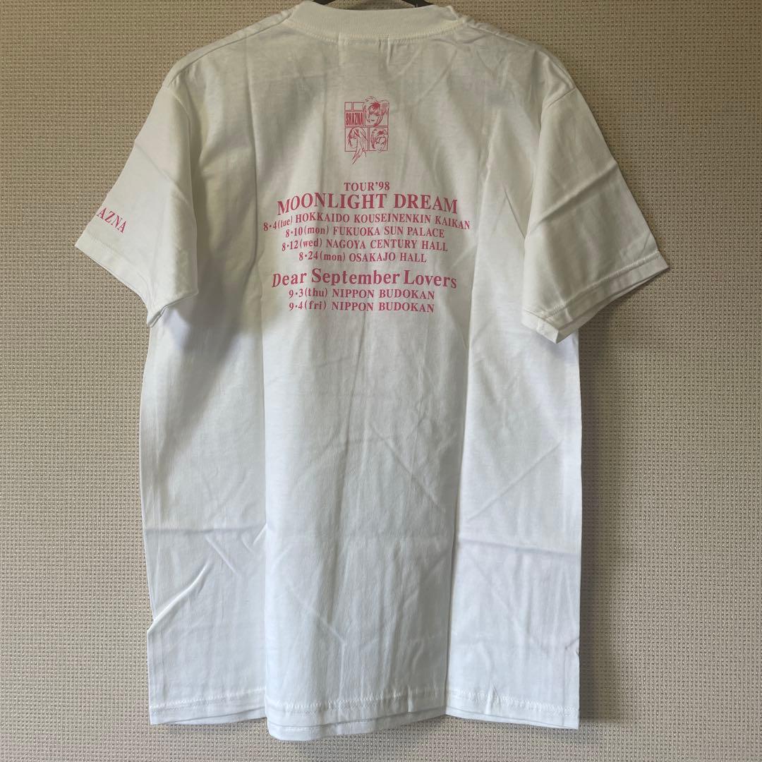 【新品未使用】　SHAZNA 長袖Tシャツ ホワイト　ツアー　1998 シャズナ