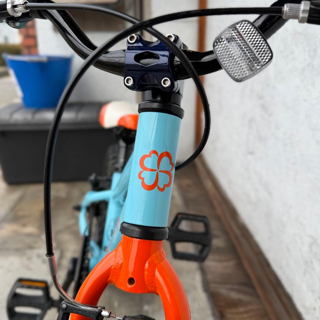 初めての自転車に最適！　ヨツバサイクル　ZERO14