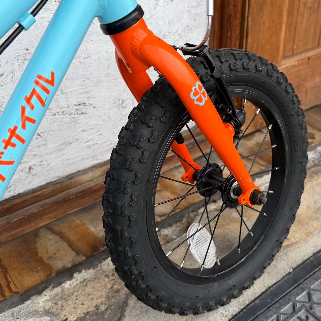 初めての自転車に最適！　ヨツバサイクル　ZERO14