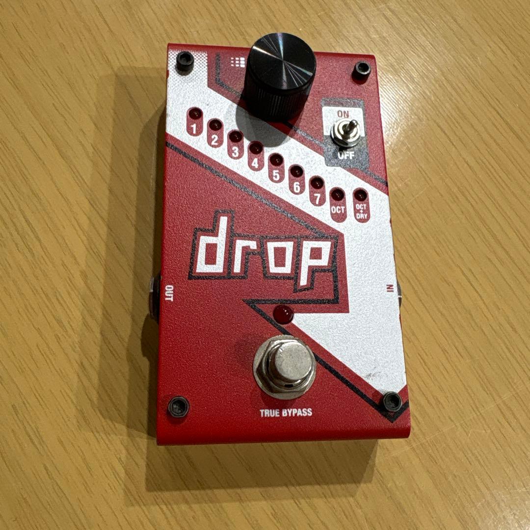 DigiTech Drop ピッチシフター　エフェクター