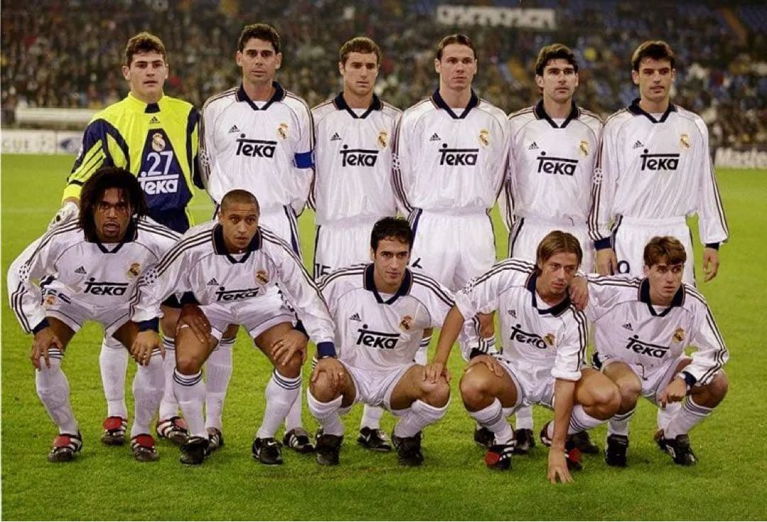 【レア】adidas REAL MADRID 99/00 ジャージ　セットアップ