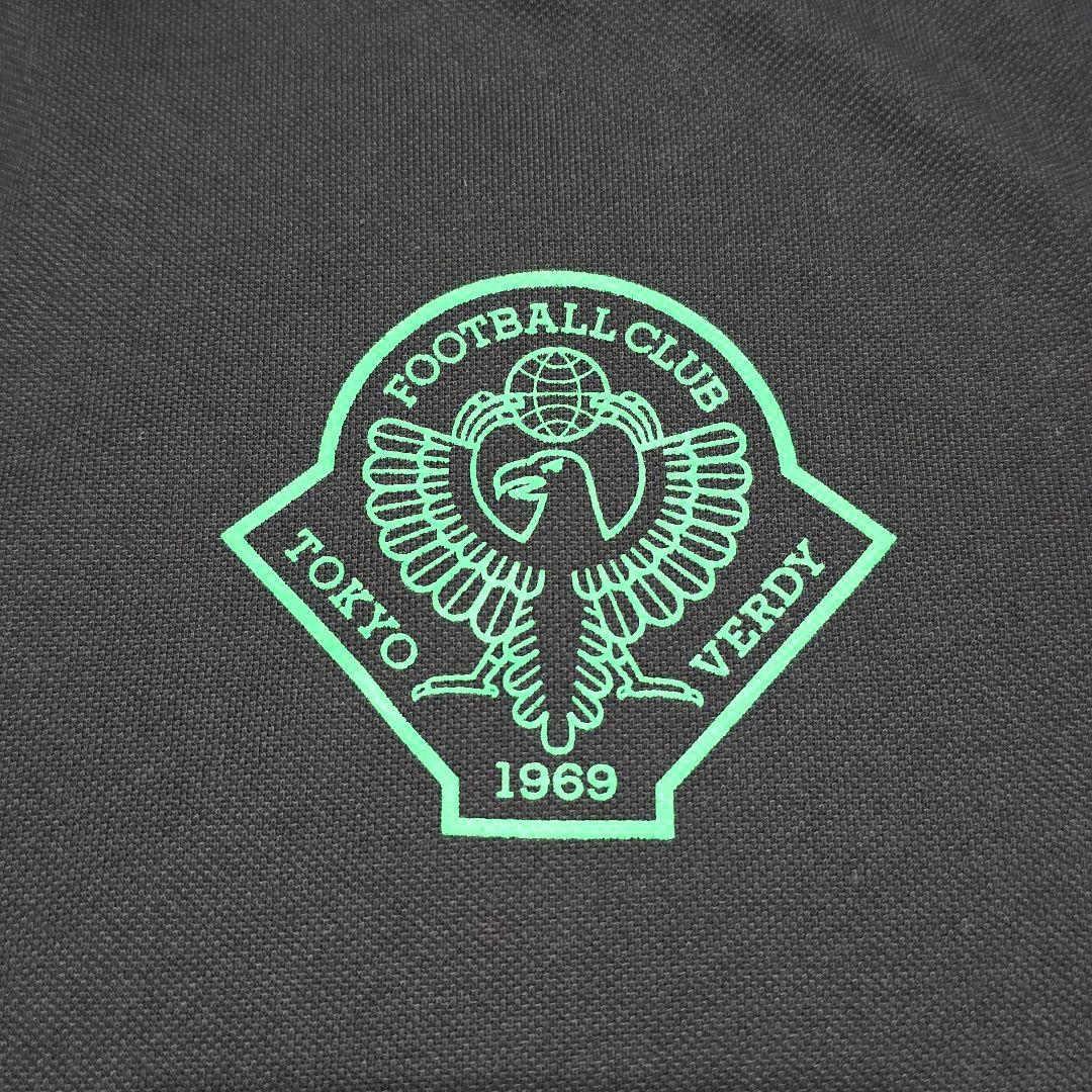 東京ヴェルディ　50周年　ポロシャツ　S　ATHLETA　アスレタ　黒　緑