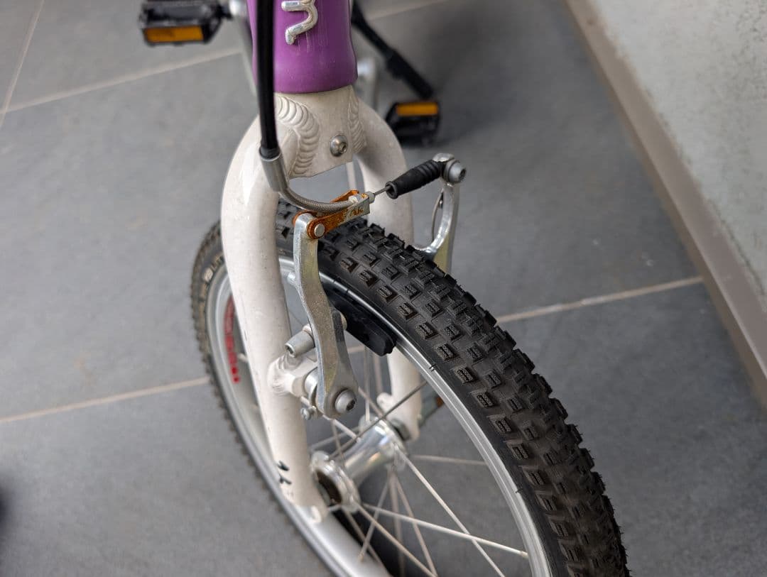 woom 3 子供用自転車 16インチ 紫 5.8kg