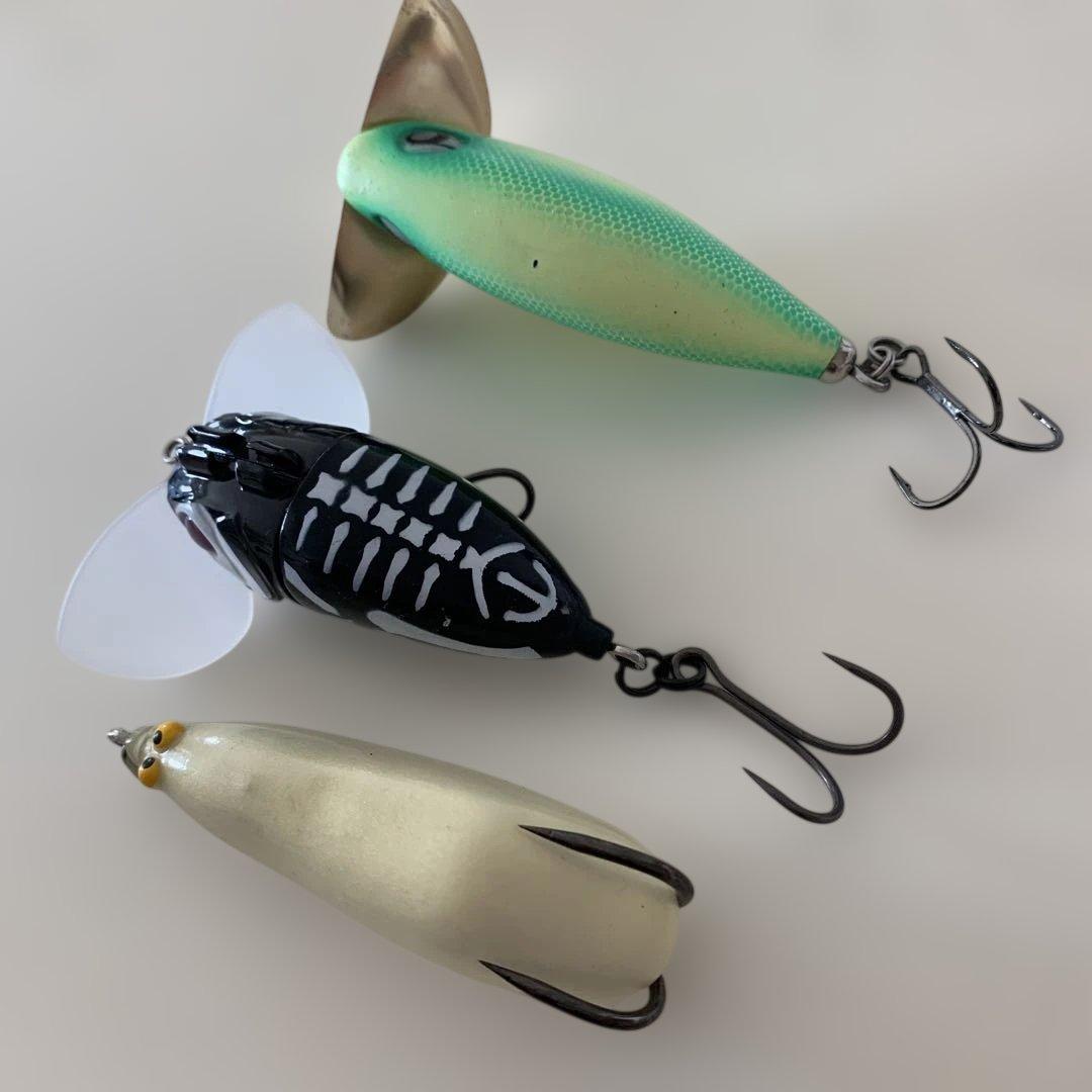 ロデオクラフト　やわらかプップ　テッケル　ザクトクラフト　他　ナマズ　雷魚　バス