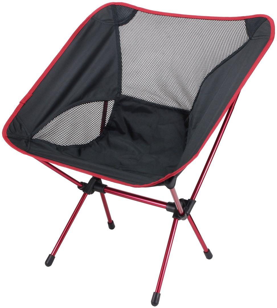 値下げ！BBQバーベキューコンロ(キャプテンスタッグ)+テーブル+イス2個セット