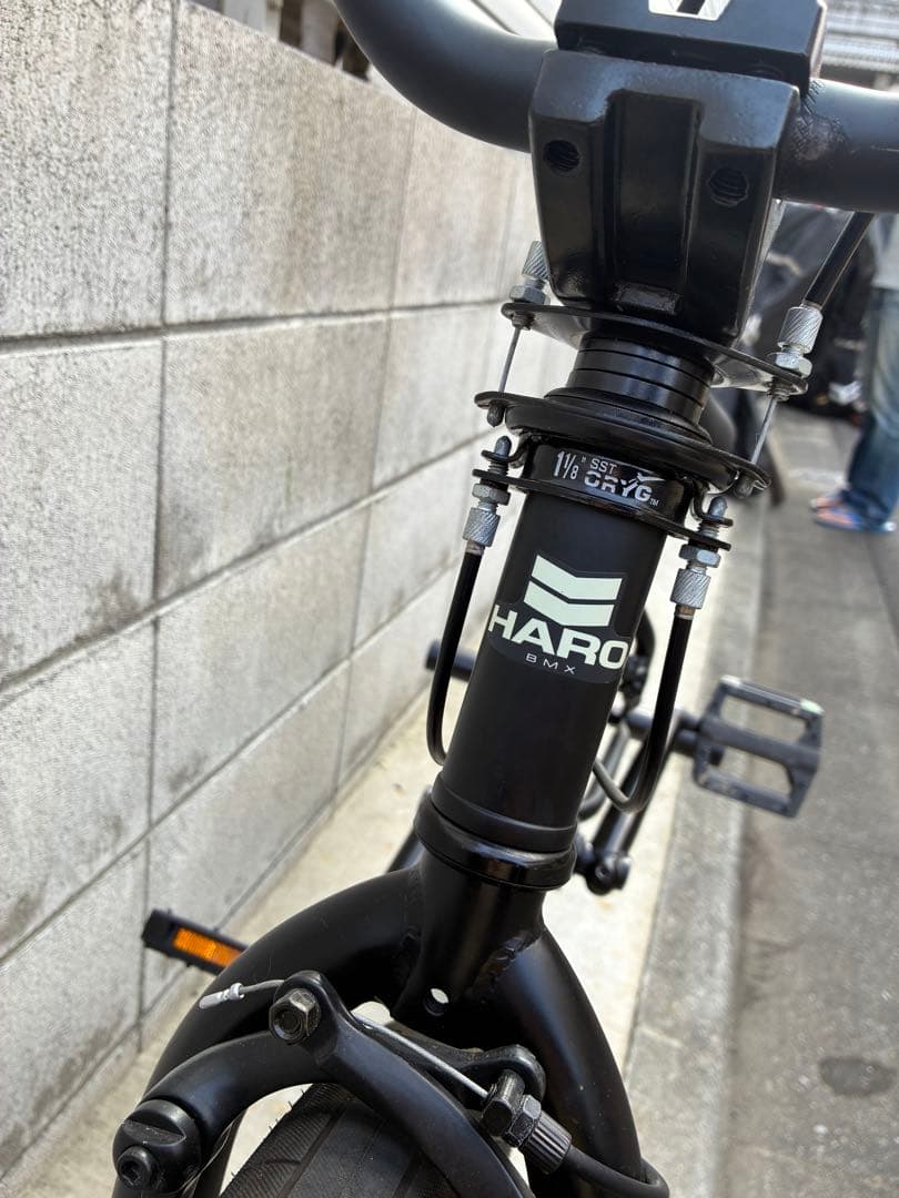 【直接引き取りのみ】LEUCADIA BMXバイク 20インチ ブラック