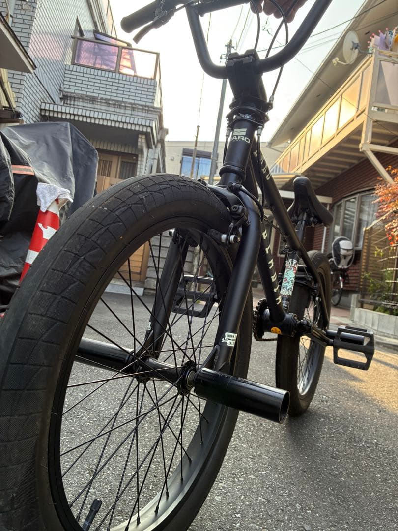 【直接引き取りのみ】LEUCADIA BMXバイク 20インチ ブラック