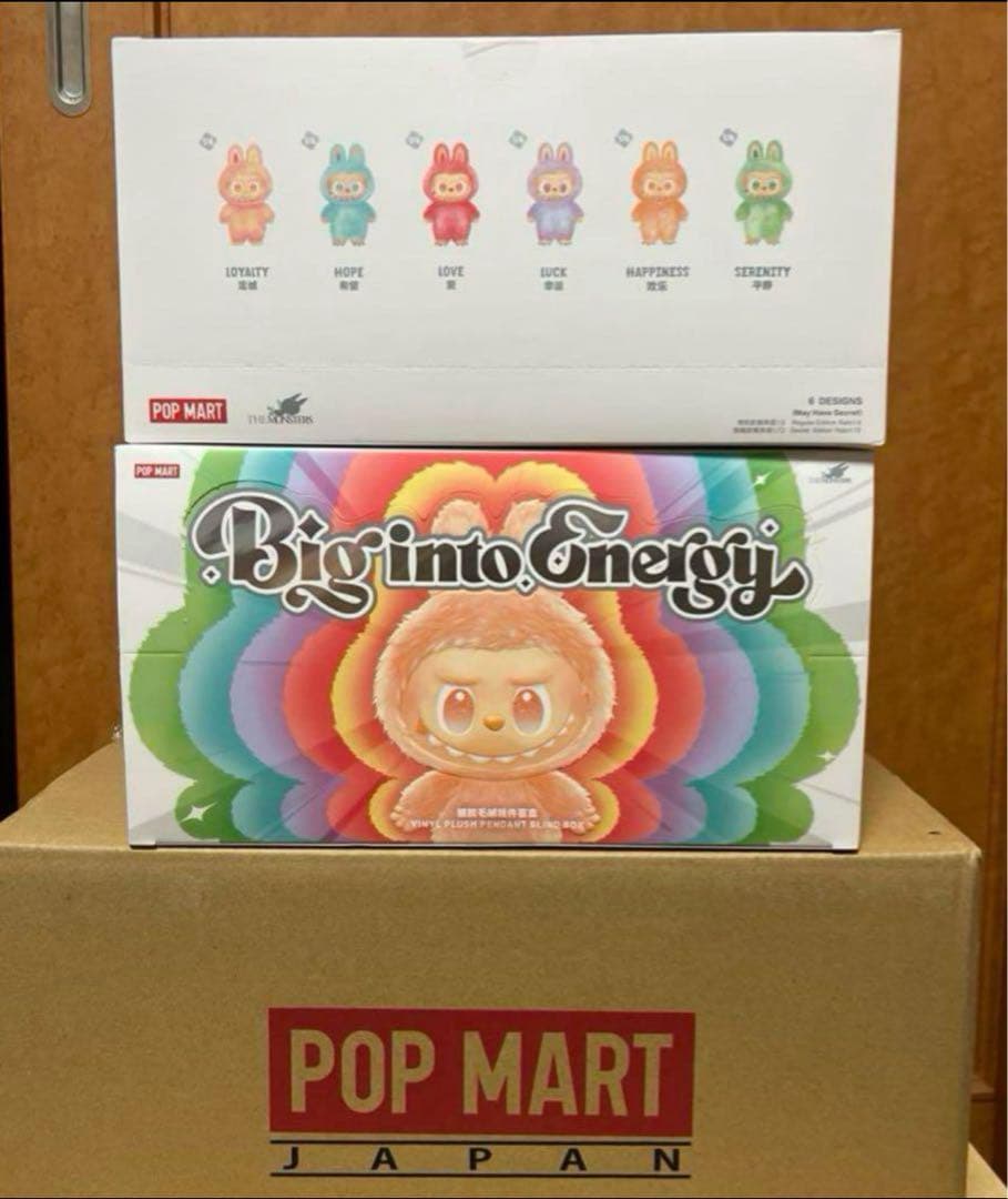 POPMART THE MONSTERS Big into Energyアソート
