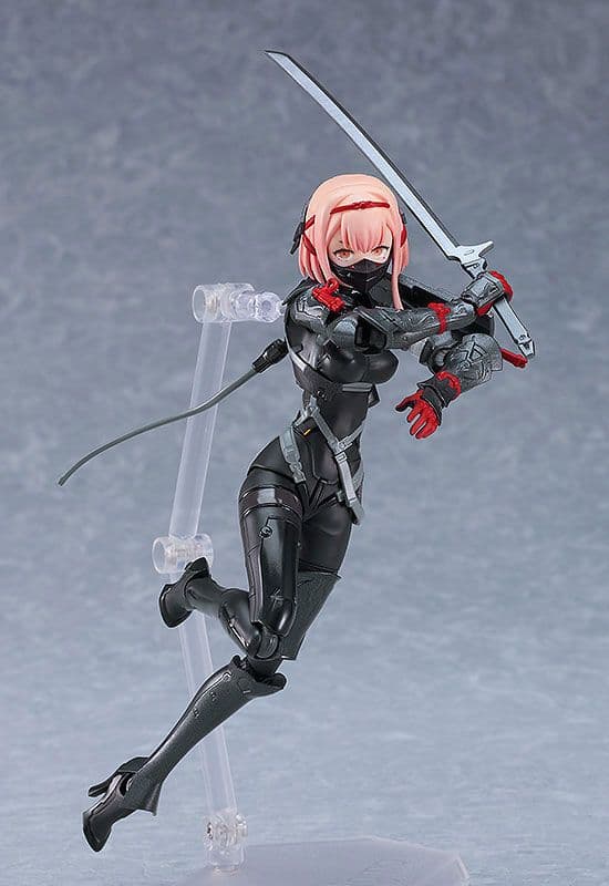 未開封　figma FALSLANDER SAMURAI[マックスファクトリー]