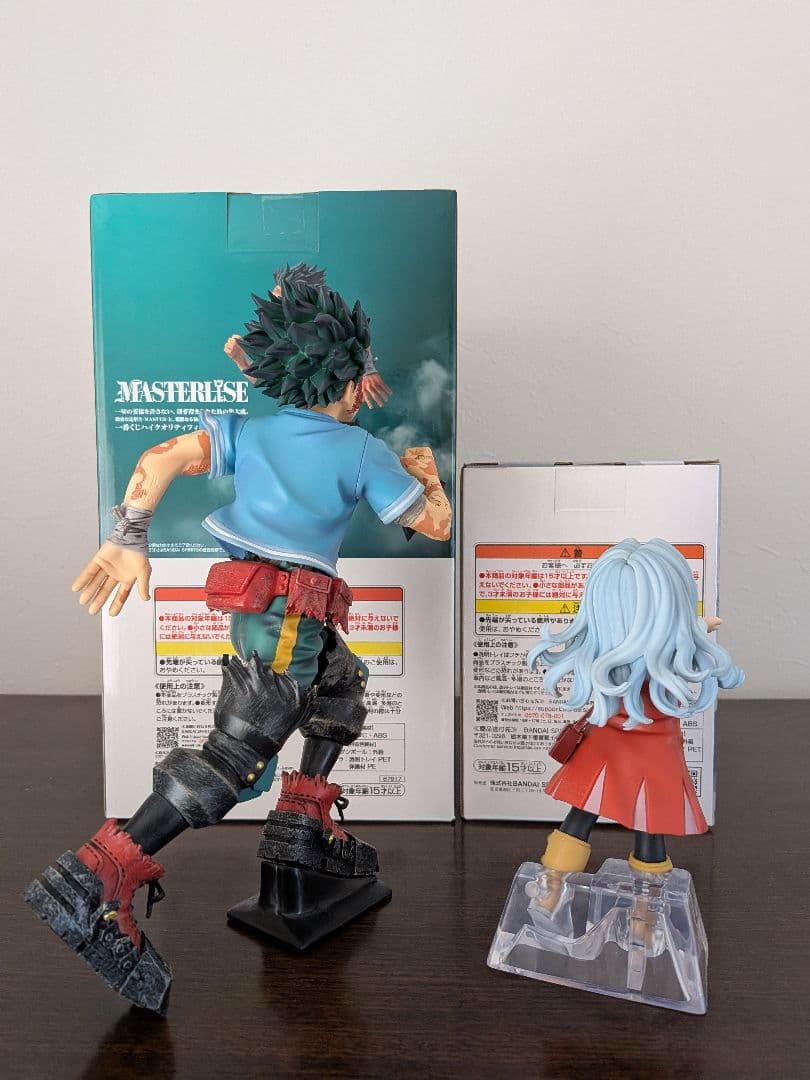 一番くじ ヒロアカ C G賞 デク エリ フィギュアセット