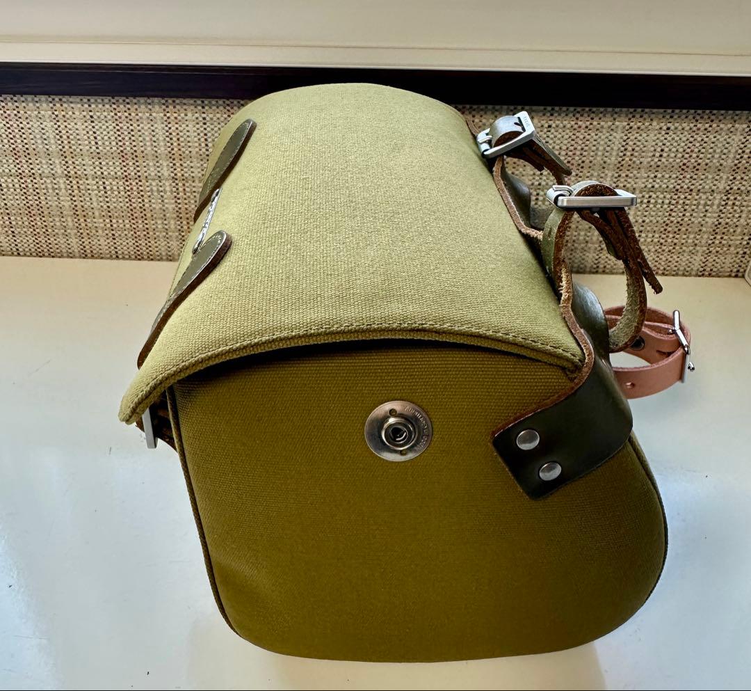 BROOKS　ブルックス　ハンドルバッグ　サドルバッグ　アレックスモールトン