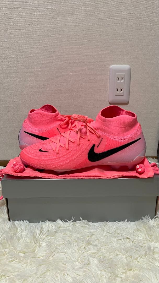 シューズ NikePhantom Luna2 Elite FGHighTop 27.5cm