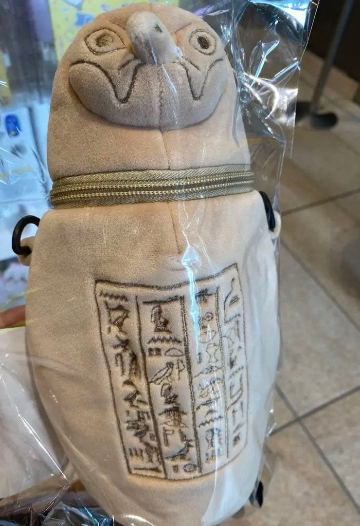 ブルックリン 古代エジプト展 大阪会場 ハヤブサ ショルダーバッグ