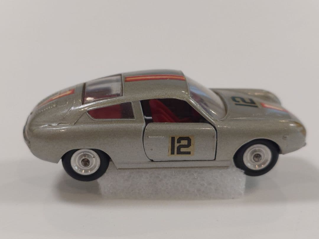 ミニカー SOLIDO ABARTH 1000