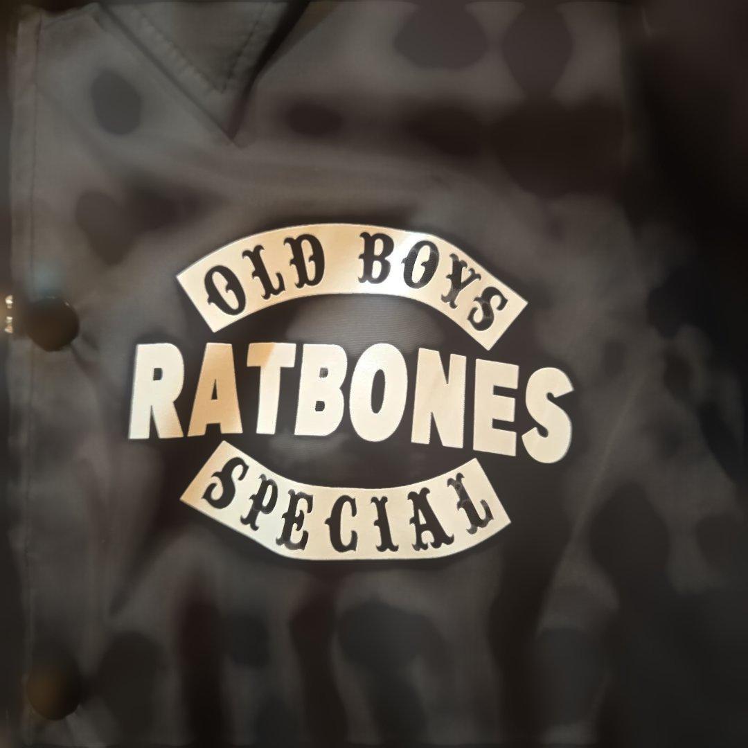 柳家睦　コーチジャケットラットボーンズ　ratbones サイコビリー　柳家商店