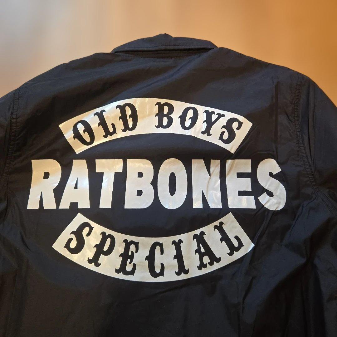 柳家睦　コーチジャケットラットボーンズ　ratbones サイコビリー　柳家商店