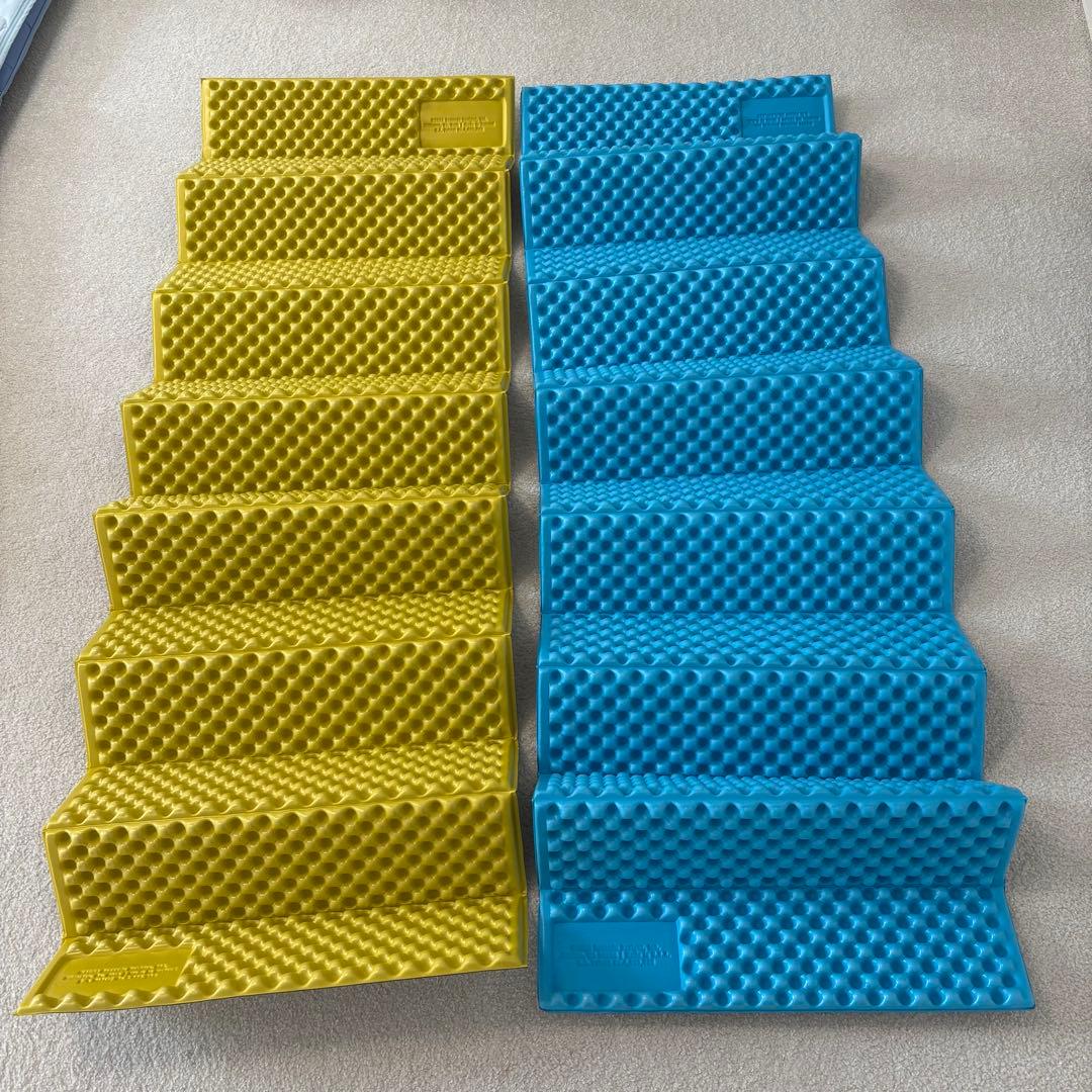 THERMAREST Z ライトソル 2セット スタッフサック付き