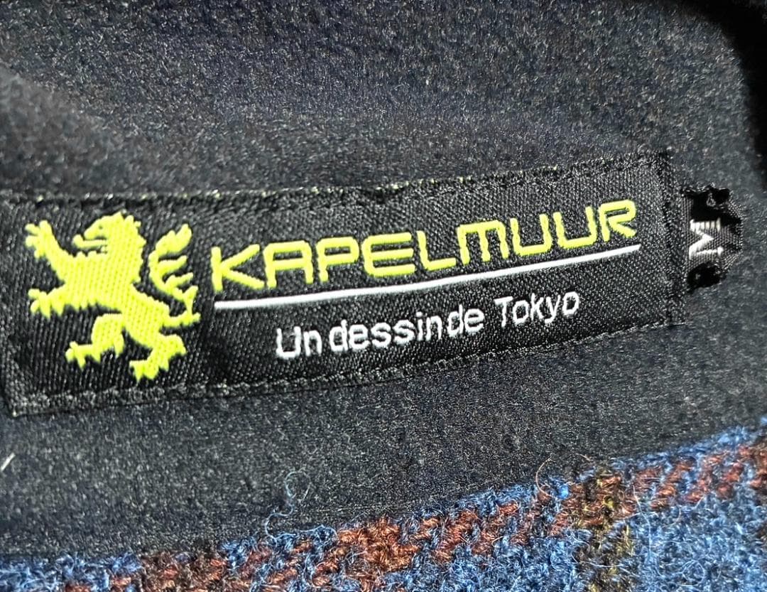【早い者勝ち✨】カペルミュール メンズ 長袖 サイクルジャージ M ブラック系