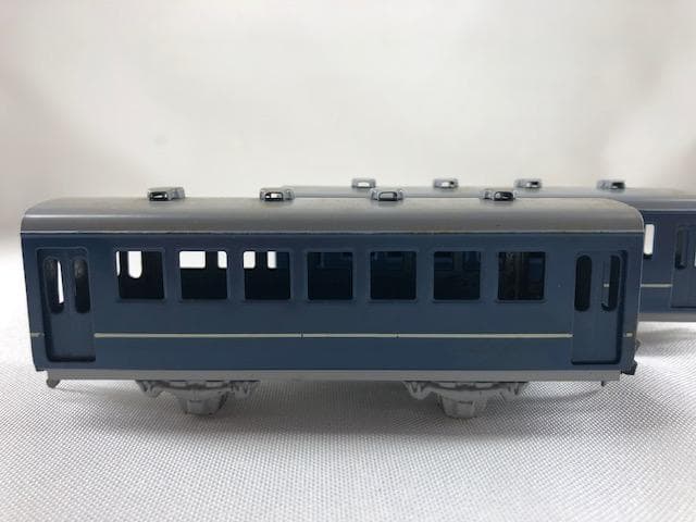 【カツミ ED100-1】 電気機関車 客車セット HOゲージ e41y110