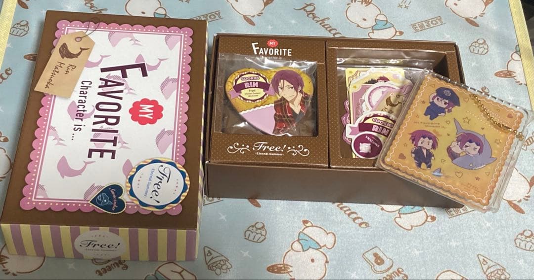 Free! MY FAVORITE 推しキャラBOX 松岡 凛