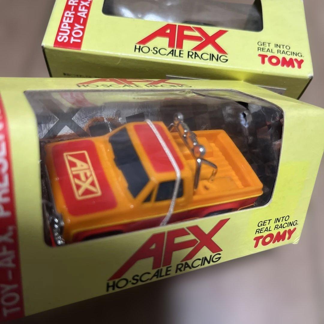 ★未走行 稀少 2台 HOスロットカー AFX TOMY