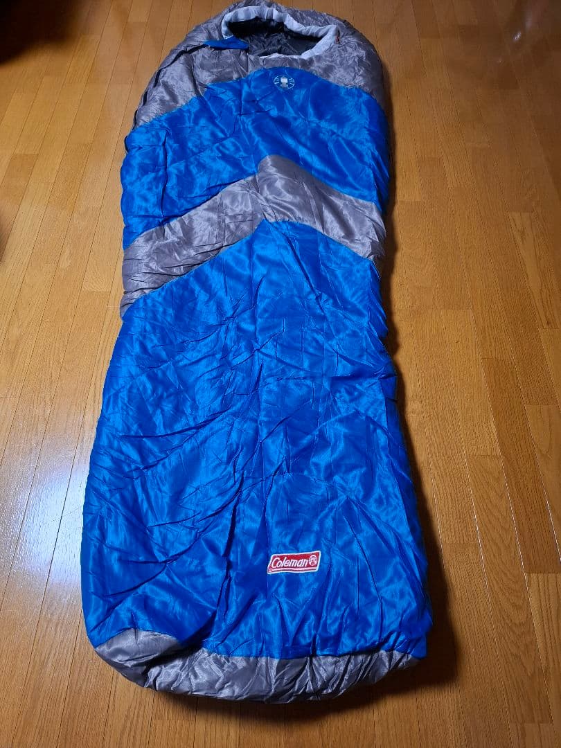 Coleman Tasman X10 寝袋 ブラック
