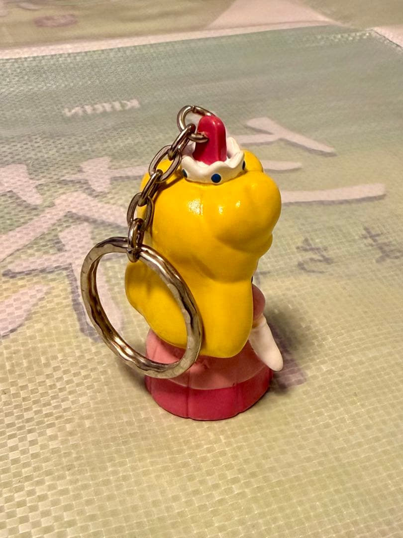 スーパーマリオ RPG キーホルダー 「 ピーチ姫 」 フィギュア