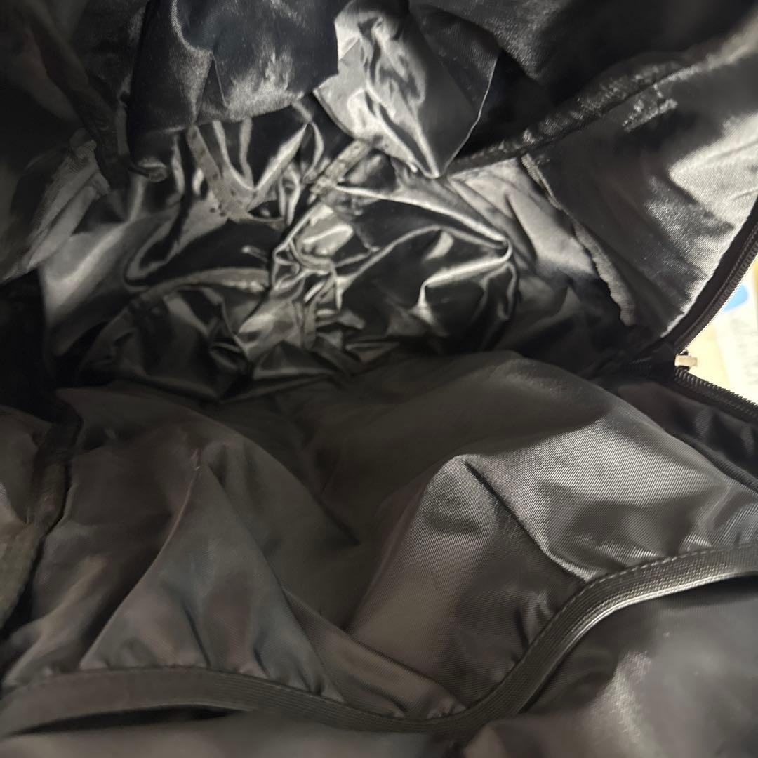 SPALDING バスケリュック　黒　ピンク
