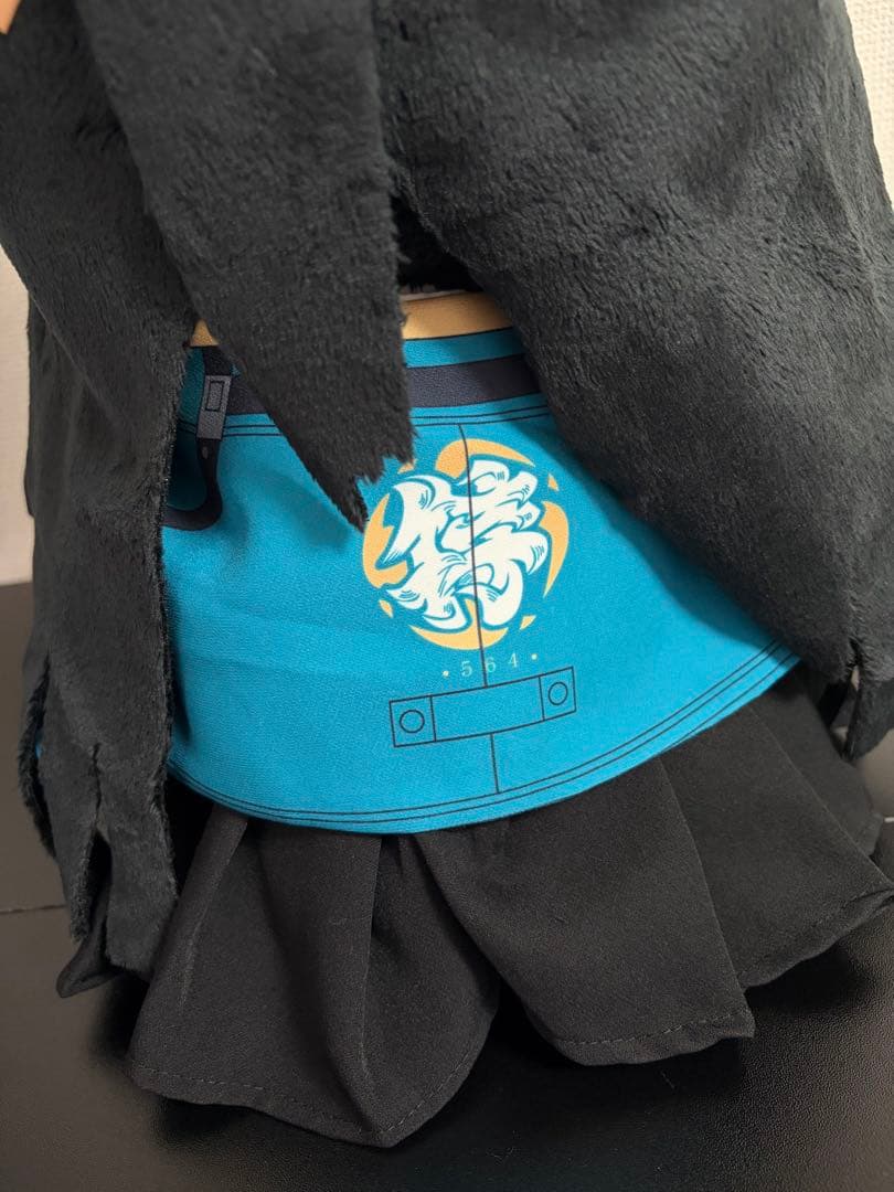 ゼンレスゾーンゼロ 同人 約40cmぬいぐるみ fufu 星見雅 新品・未使用