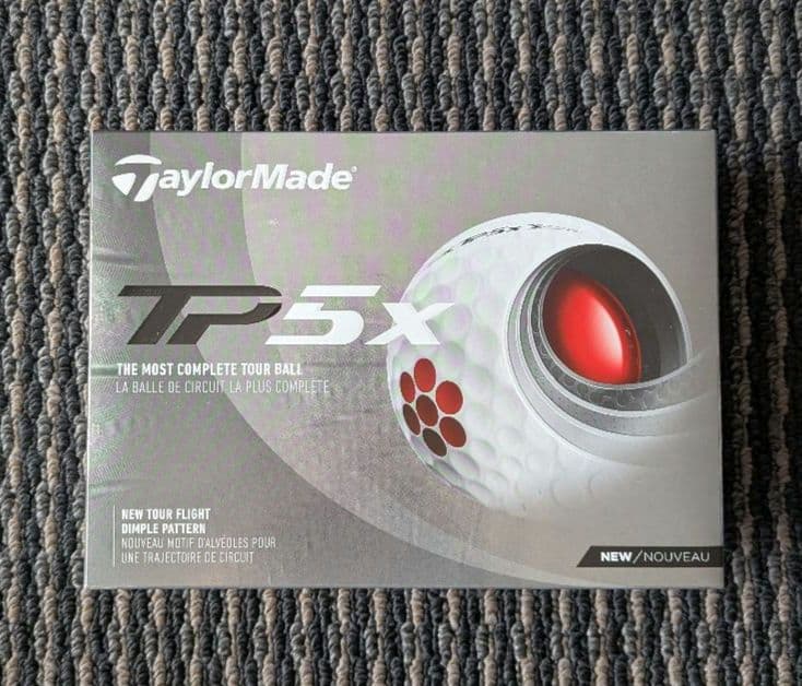 ロレックス TP5x TaylorMade ゴルフボール 12個
