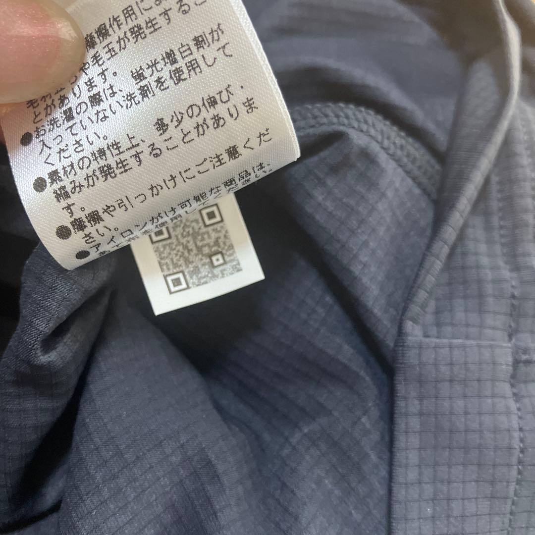 PEARLY GATES クール長袖シャツ ダークブルー