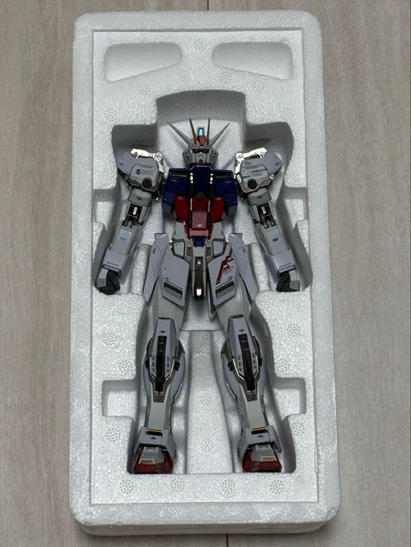 【即購入可・匿名配送】メタルビルド　ストライクガンダム3点セット
