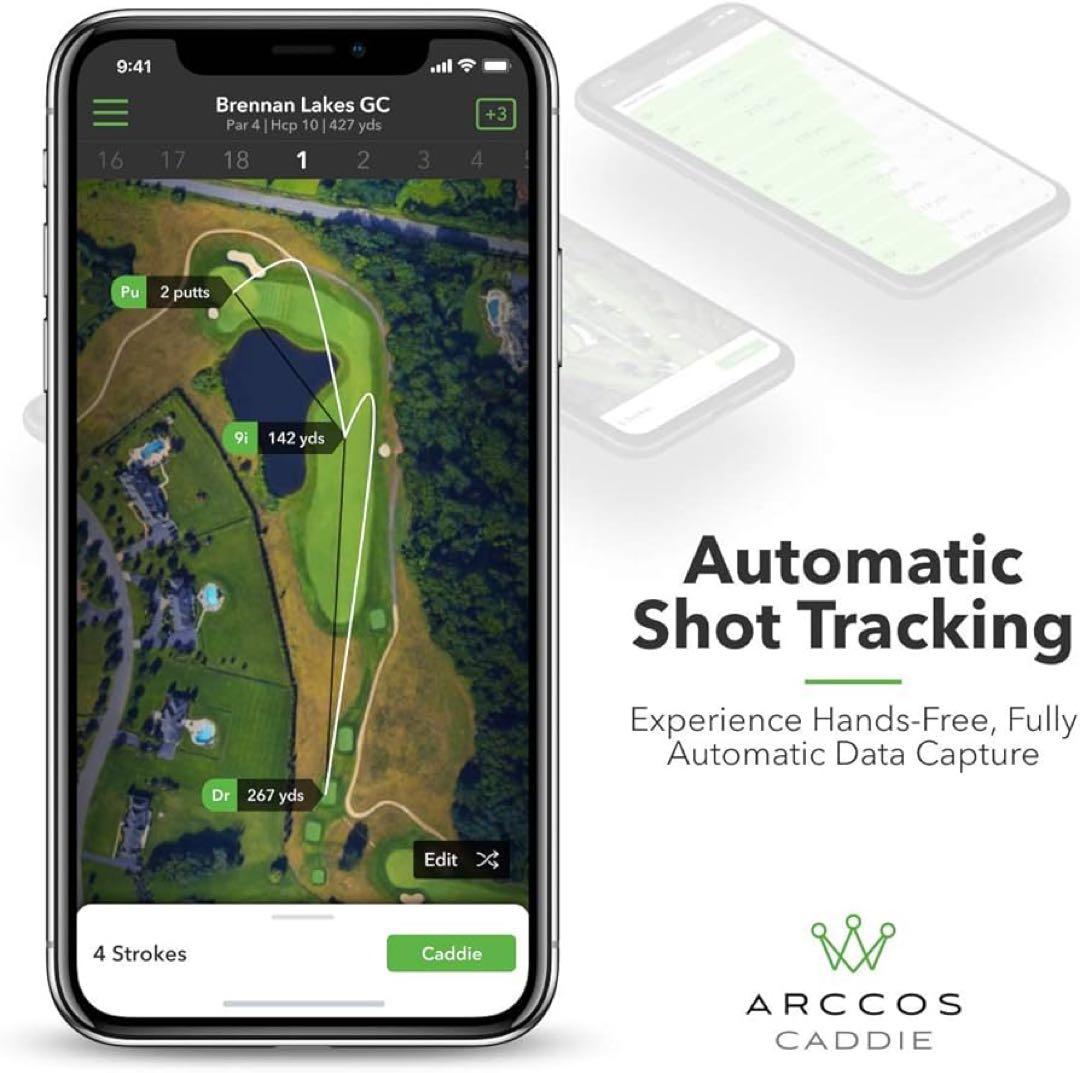 Arccos Caddie Smart Sensors 14個セット