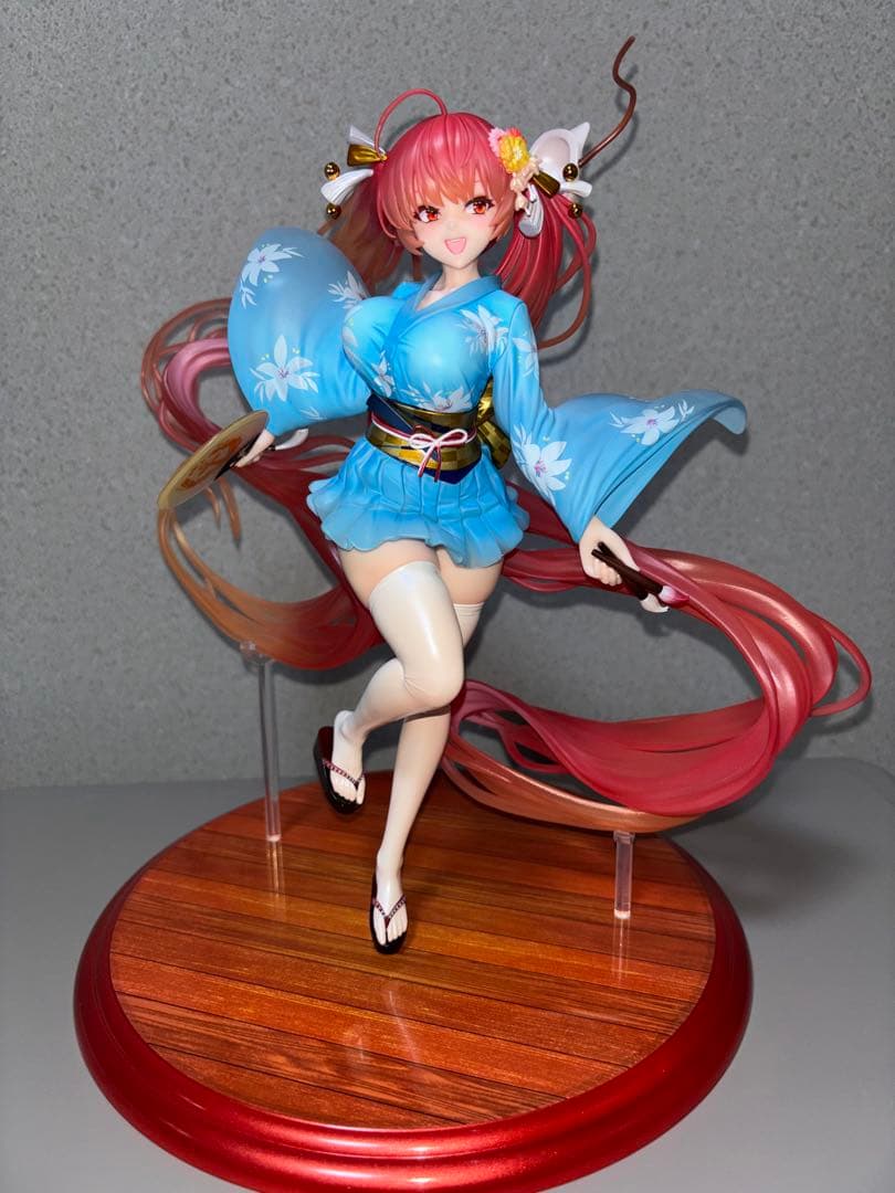 ホノルル　二人のお祭り　1/7 完成品 フィギュア