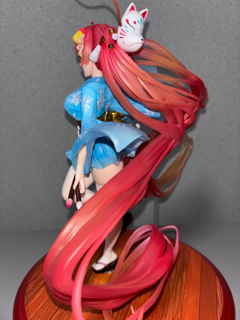 ホノルル　二人のお祭り　1/7 完成品 フィギュア